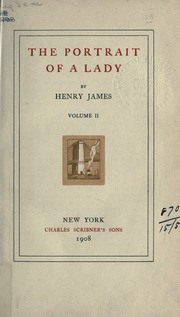 Cover of edition portraitoflscribn02jameuoft