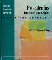 Cover of edition precalculusfunct00lars