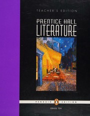 Cover of edition prenticehalllite0000staf_d0m6