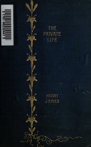 Cover of edition privatelifewheel00jameuoft