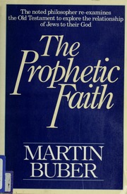 Cover of edition propheticfaith00bube