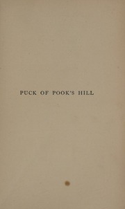 Cover of edition puckofpookshill0000unse_x2n5