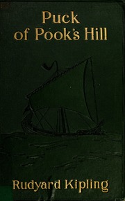 Cover of edition puckofpookshill00kipl