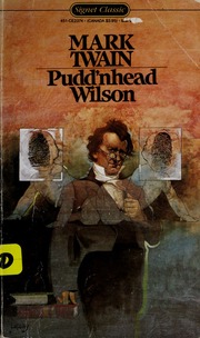 Cover of edition puddnheadwilsons00mark