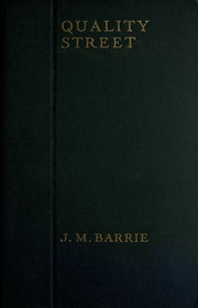 Cover of edition qualitystreetcom00barruoft