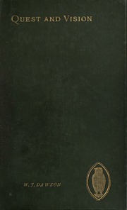 Cover of edition questessaysli00dawsuoft