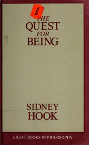 Cover of edition questforbeing00hook_0