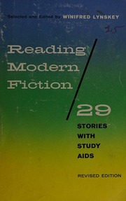 Cover of edition readingmodernfic0000unse