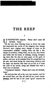 Cover of edition reefanovel01whargoog