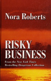 Cover of edition riskybusiness00robe_0