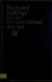 Cover of edition rudyardkiplingsv00kipliala