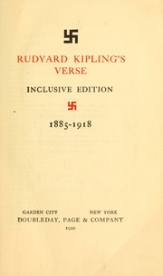 Cover of edition rudyardkiplingsv03kipl