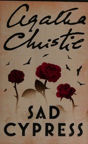 Cover of edition sadcypress0000chri_d0f1