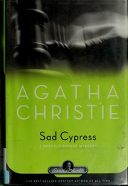 Cover of edition sadcypress00agat