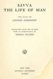 Cover of edition savvalifeofmantw00andr