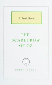 Cover of edition scarecrowofoz0000baum