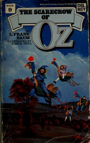 Cover of edition scarecrowofoz00baum