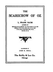 Cover of edition scarecrowoz00baumgoog