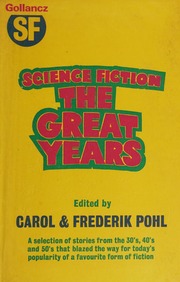 Cover of edition sciencefictiongr0000pohl