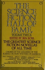 Cover of edition sciencefictionha00bova