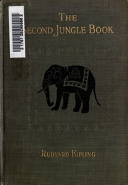 Cover of edition secondjunglebook00kipluoft