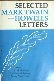 Cover of edition selectedmarktwai00twai