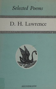 Cover of edition selectedpoemsofd0000lawr