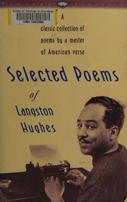 Cover of edition selectedpoemsofl0000hugh