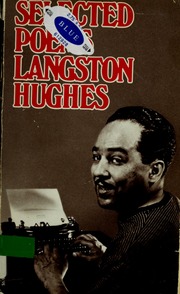 Cover of edition selectedpoemsofl00hugh