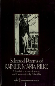 Cover of edition selectedpoemsofr00rain