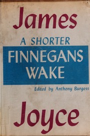 Cover of edition shorterfinnegans00joyc