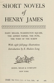 Cover of edition shortnovels0000jame