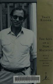 Cover of edition soulofnewmachine0000kidd_u1e6