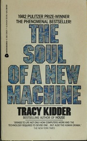 Cover of edition soulofnewmachine00kidd