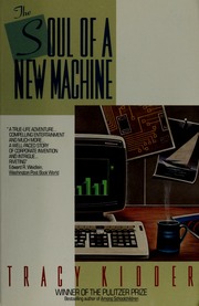 Cover of edition soulofnewmachine00trac