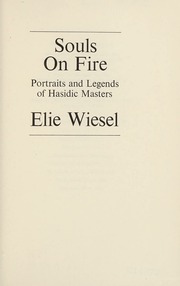 Cover of edition soulsonfireportr0000wies