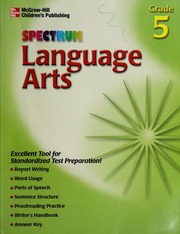 Cover of edition spectrumlanguage0005wagn