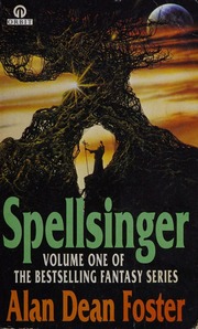 Cover of edition spellsinger0000fost