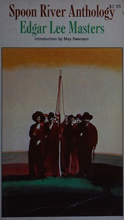 Cover of edition spoonriveranthol0000mast_b3z4