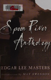 Cover of edition spoonriveranthol0000mast_y6d3