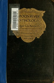 Cover of edition spoonriveranthol00mastuoft