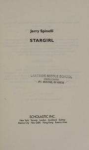 Cover of edition stargirl0000spin_o3n8