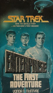 Cover of edition startrekenterpri0000mcin