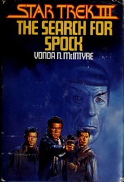 Cover of edition startrekiiisearc00mcin