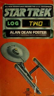 Cover of edition startreklog00fost