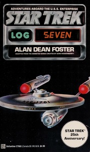 Cover of edition startreklogseven0000fost