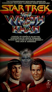 Cover of edition startrekwrathofk00mcin