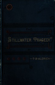 Cover of edition stillwatertraged00aldruoft