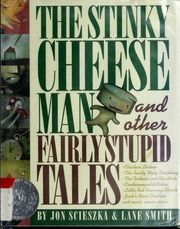 Cover of edition stinkycheesemana00scie