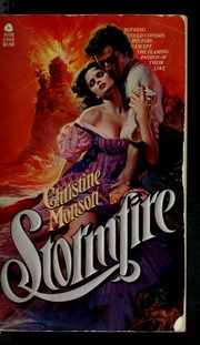 Cover of edition stormfire00mons